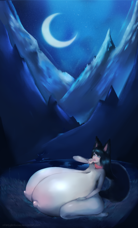 ofamightdivine:Woop :3cCommission for Mr. Wolf o: ! Thanks a...