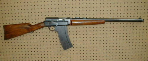 Remington Model 81 - .35 Remington