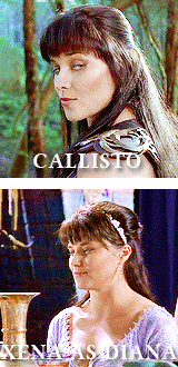 quatorz - claudiablacks - All characters played by Lucy Lawless on...