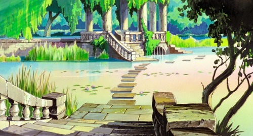 ghibli-collector:The Ruins Of Cagliostro - Lupin the Third: The...