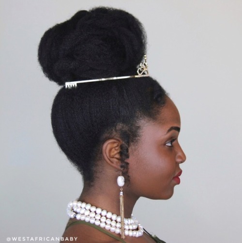 westafricanbaby - My Princess Tiana inspired hair tutorial is now...