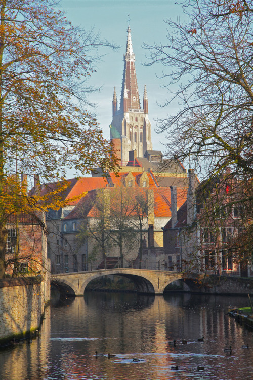 allthingseurope:Bruges  (by Brad Lucak)