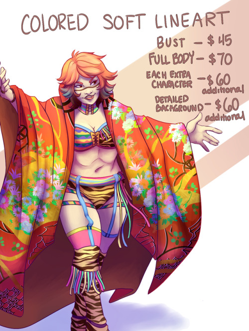 shubbabang:Commissions Revamp! (Again)As you can see, I’ve...