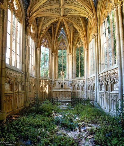 thirst - magic-of-eternity - Abandoned Chapel in...