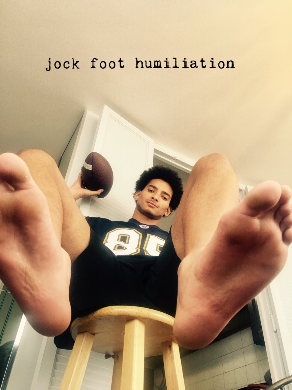 Jockfoothumiliation