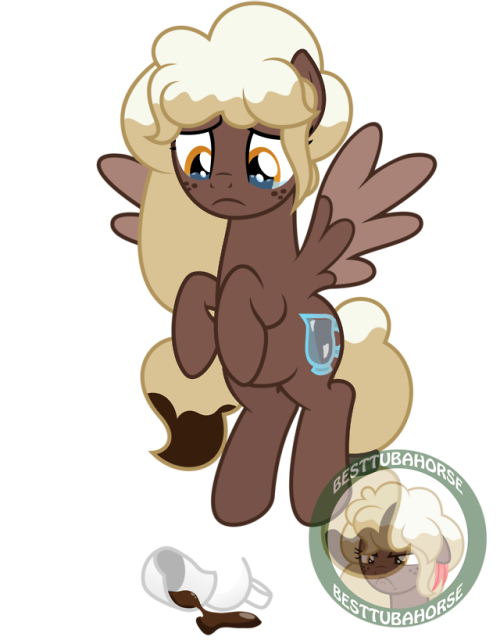 besttubahorse - “My coffee…”Here, have a little somthing to pull...