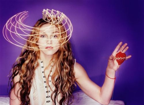 petersonreviews - Madonna photographed by David LaChapelle for...