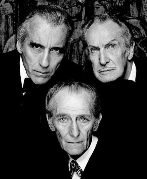 petersonreviews - Christopher Lee, Peter Cushing, and Vincent...