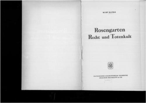 deutsche-literatur - Rosengartenhttps - //archive.org/details/Ros...