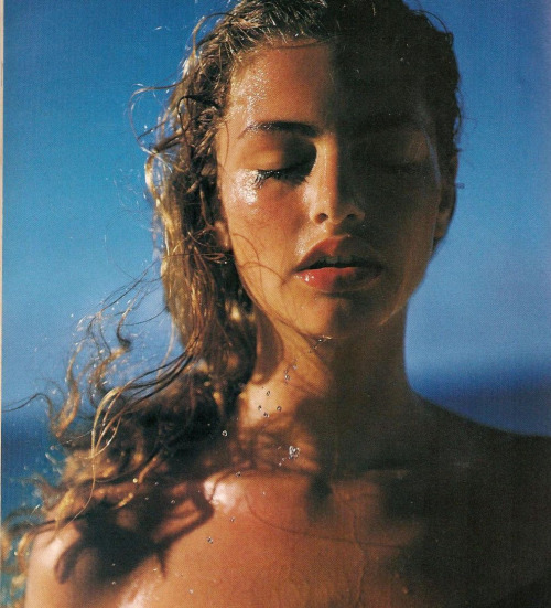 michaelabercu - “Wet!”, Mademoiselle US July 1989.