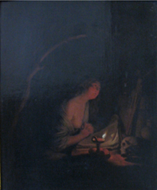 nationalgallery-dk - The Penitent Saint Mary Magdalene by...