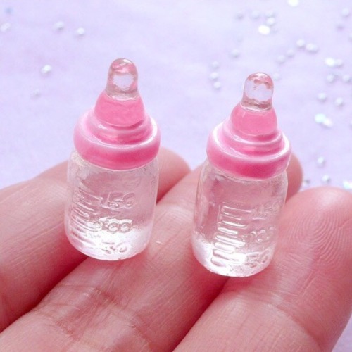 nursery-princess:Dollhouse baby bottles (X)