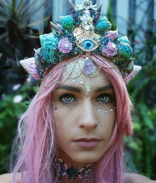 culturenlifestyle - New Dazzling Mermaid Crowns Inspired by...