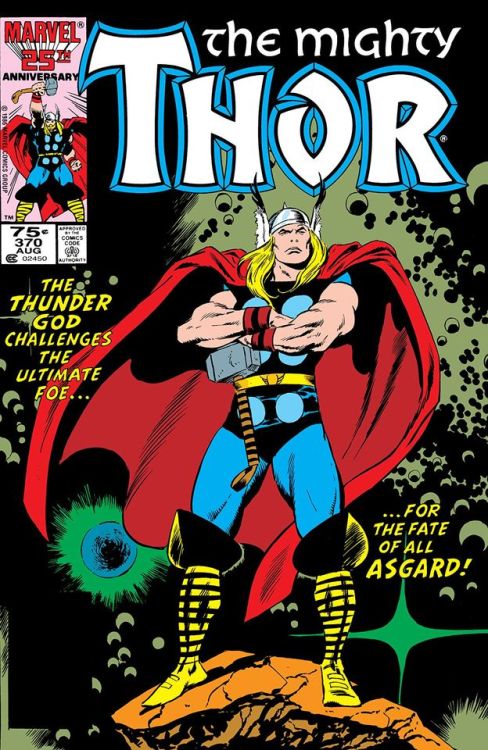travisellisor - the cover toThor (1966) #370 by John Buscema