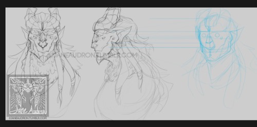 Front and Side profile are done enough for reference reasons for...