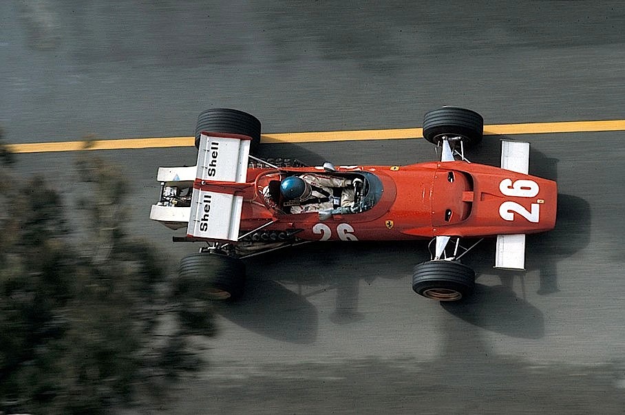 Jacky Ickx at 1970 Monaco Grand Prix