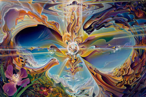 zzpsiconautazz - “The Apotheosis of Hope” by  Michael Divine.