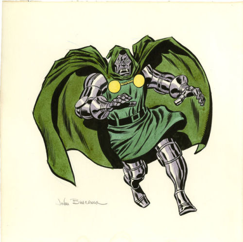 marvel1980s - Doctor Doom by John Buscema 
