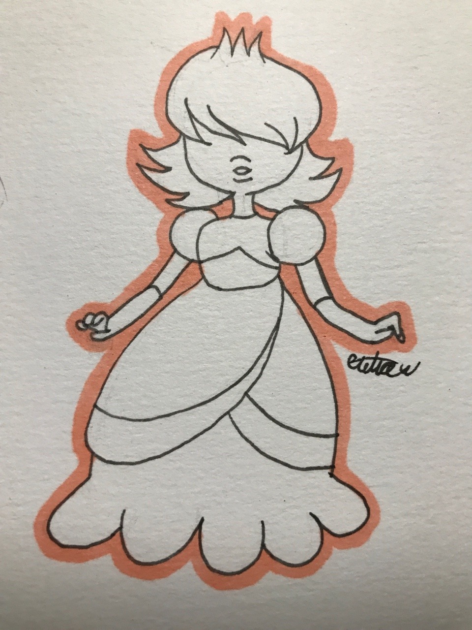 Our little padparadscha :)