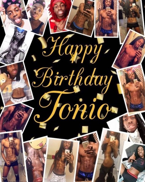 toniofox - HAPPY BIRTHDAY TO ME!!! SOME ONE MADE ME THIS AND I...