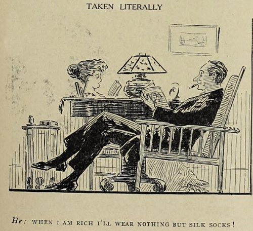yesterdaysprint - Life Magazine, February 1910