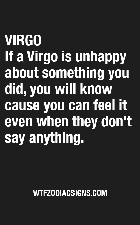 wtfzodiacsigns - Virgo - WTF #Zodiac #Signs Daily #Horoscope plus...