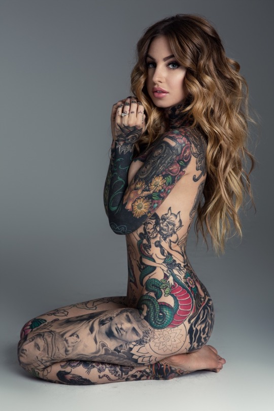 Sexys mujeres Tatuadas.!! Tattoos hot.