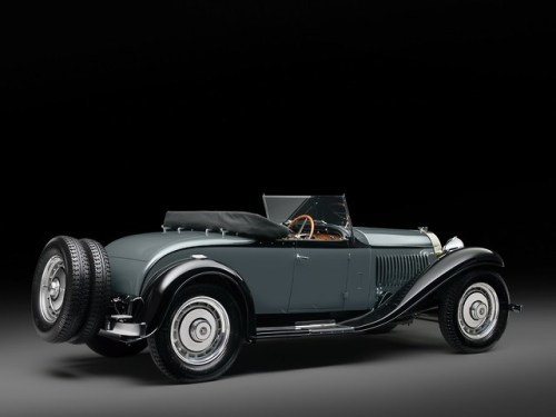 frenchcurious - Bugatti Type 50 Roadster 1931. - source RM...