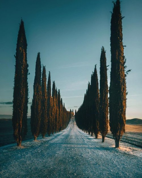 different-landscapes: Volterra, Italy  Photography by Simone...