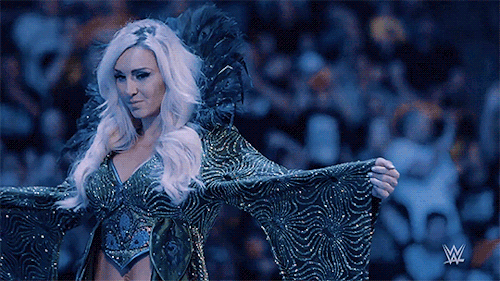 balorbj - youtappedout - Charlotte Flair arrives to SmackDown...