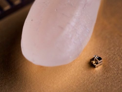 mauve-magic:
“sixpenceee:
“ World’s smallest computer compared to a grain of rice. It can compute very basic sensing tasks. More information here.
More science posts here: http://sixpenceee.com/tagged/science
”
what sorcery is this”