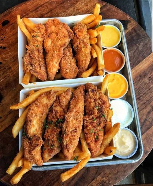 yummyfoooooood - Chicken Tenders & Fries
