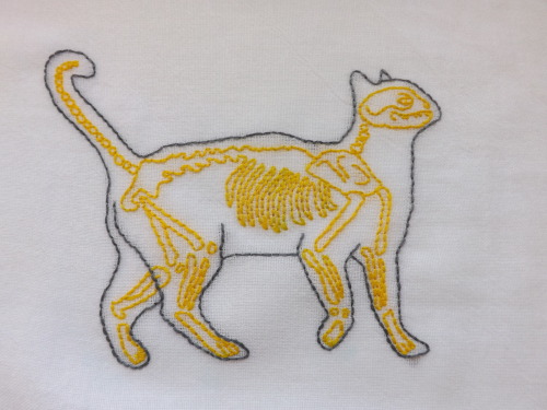 brerfly:My second skeleton cat is done but now I have to...