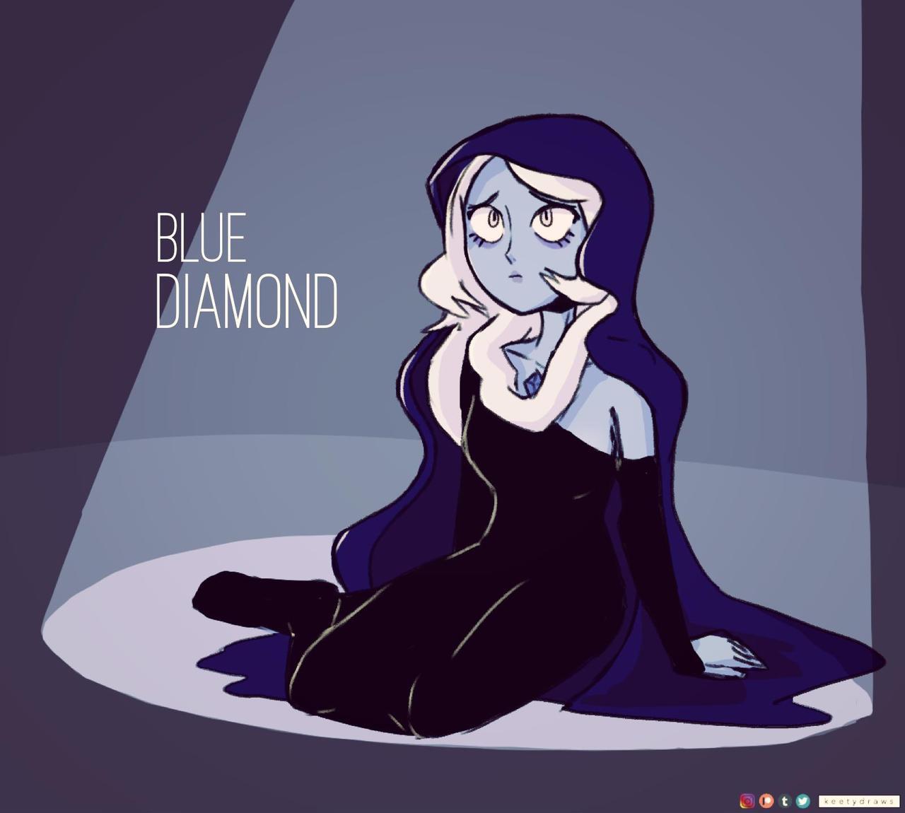 Sad Blue Diamond :(