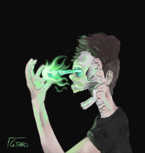 so edgy @therealjacksepticeye ​ happy late birthday! this wasn’t...