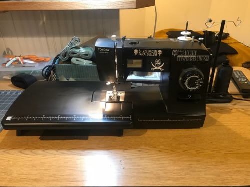 roninart-tactical - Picked up a Toyota J34 sewing machine...