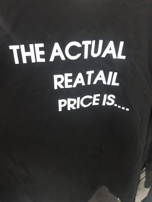 shiftythrifting - found this t-shirt at a salvation army thrift...