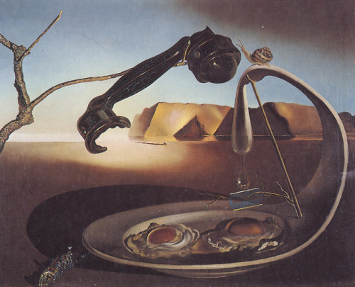 surrealism-love - The Sublime Moment, 1938, Salvador DaliSize - ...