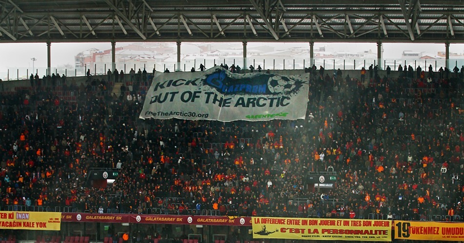 Greenpeace vs Gazprom: The Conclusion - Part 5
A tactical analysis of the utilisation of environmental tifosi to combat Arctic drilling in the Champions League’s most important fixture. Read the whole series here.
“ By Jake Cohen
”
With regards to...