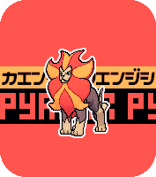 daburupurei - ☆My favorite Fire-type Pokemon☆