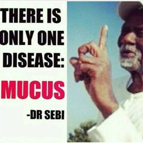 messagetothemessengers - I Repeat. Mucous is not a...