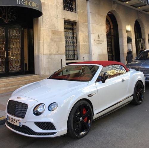 Bentley Continental GTC by alex.spotter via Instagram