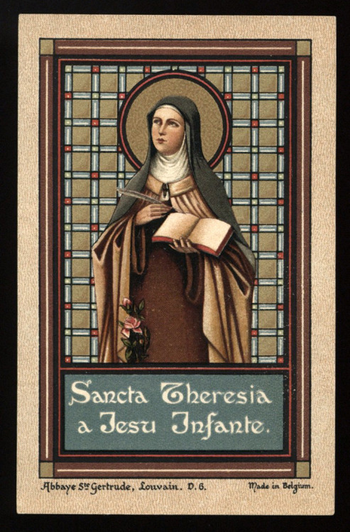 ordocarmelitarum - Saint Therese of the Infant Jesus, Virgin