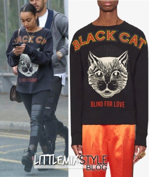 Leigh leaving a furniture store | 7th March 2018Gucci Cotton...