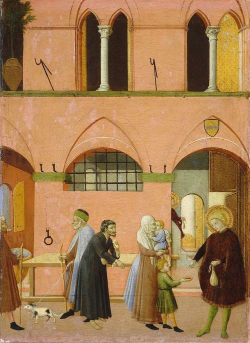 Master of the Osservanza (1430 -1480)Italian painter of the...