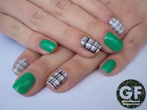 Grey and White Nail Designs on Tumblr - wide 2