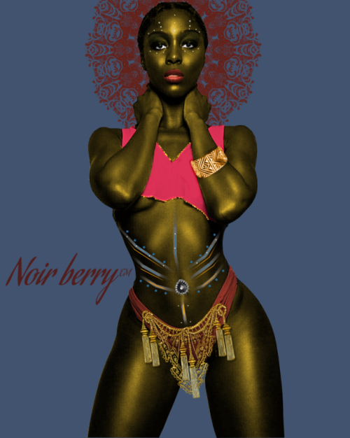 noirberry - Noir berry™ Wakanda inspired Slay…..Muse...
