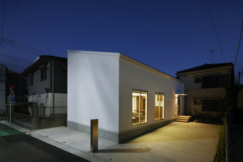 architectur3 - The House with PlantsKamakuraStudio