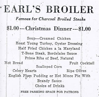 ‘Tis the season to think about Christmas menus past. Here’s two glimpses into L.A. culinary Christmas history. Start with a 1906 menu from the restaurant of the Hollenbeck Hotel on Spring and Second, and then move to Glendale in 1928, where you’ll...