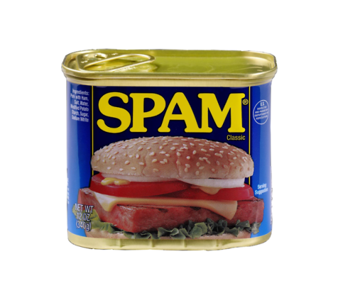 cannibalisticcutie - The spam can is shaking! I wonder what’s...